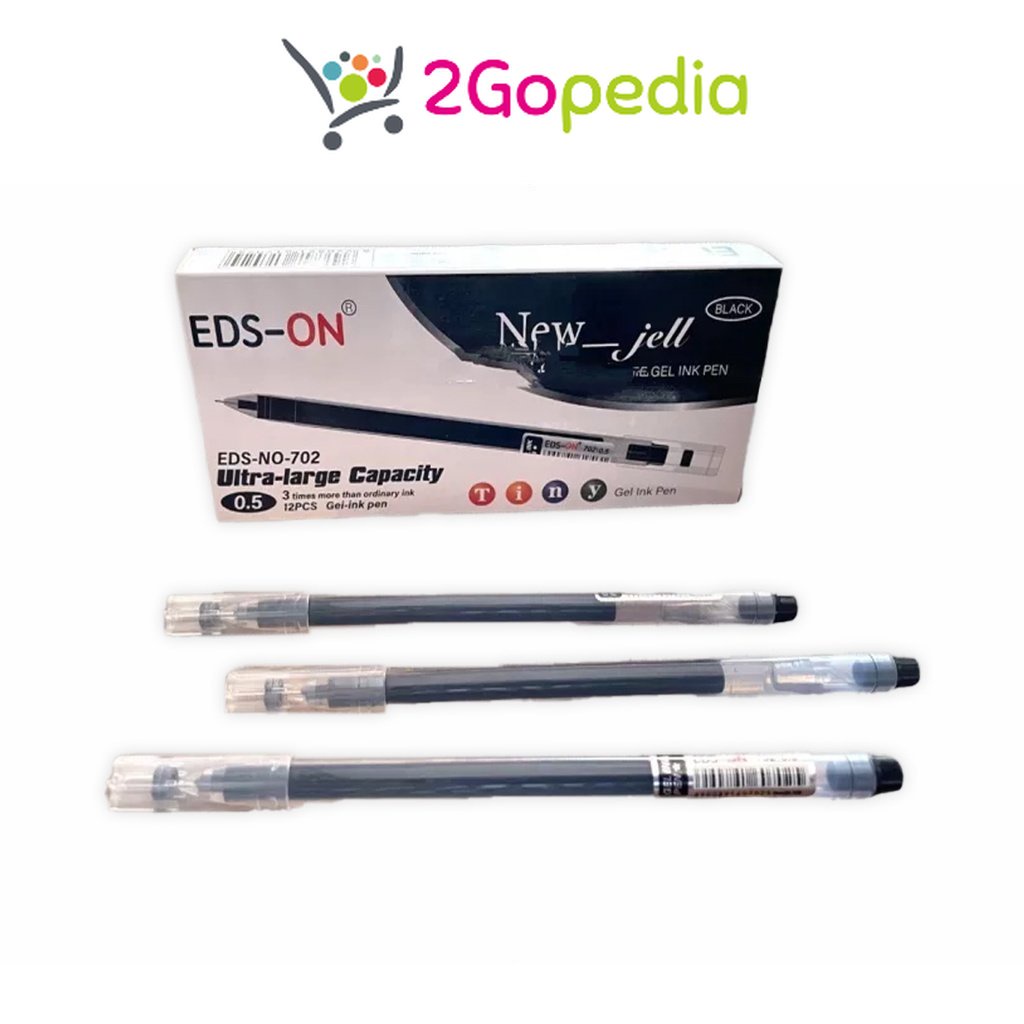 

Pulpen Gel 0,5 mm Eds - On 702 Grosir Murah Atk