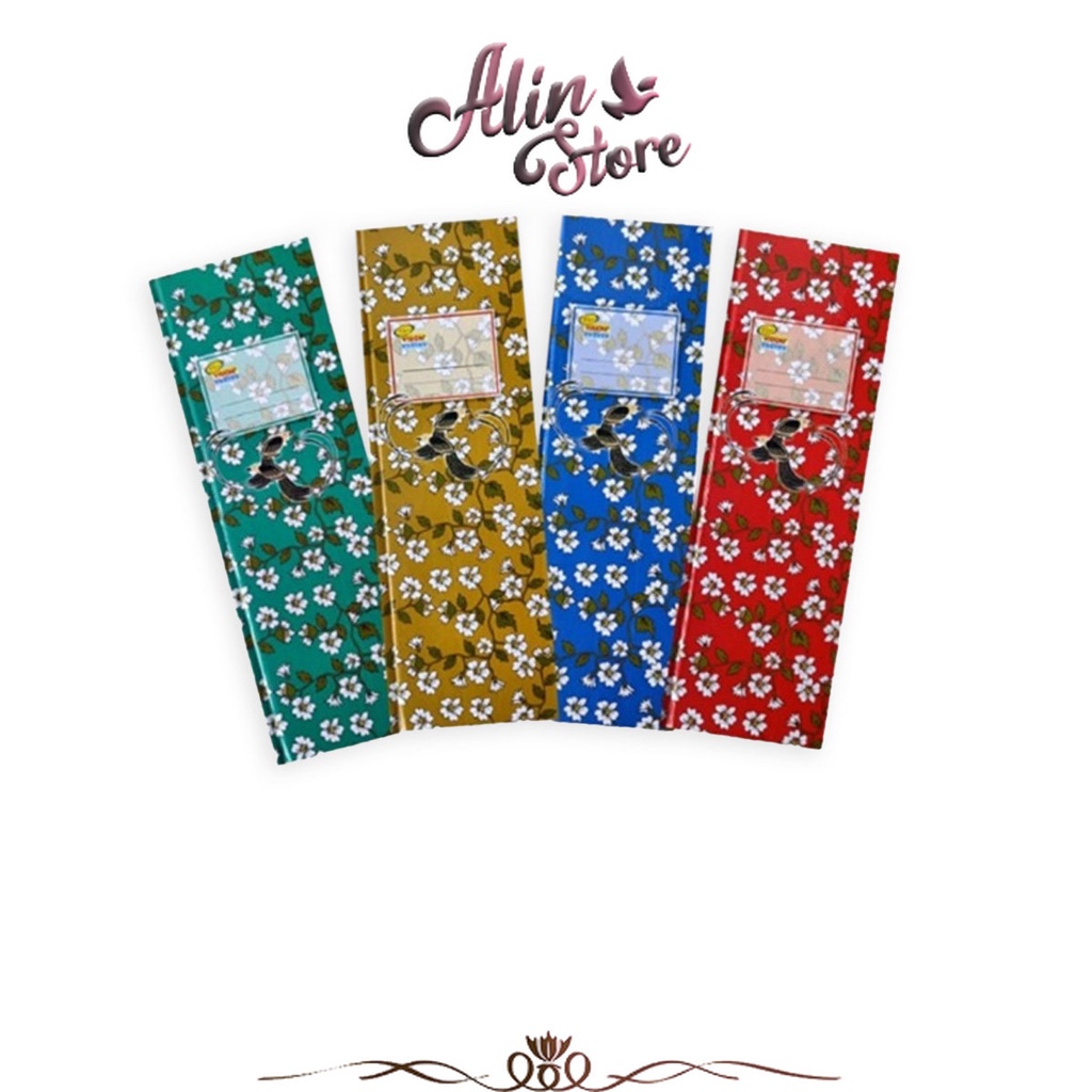 

Buku Tulis Hard Cover Ekspedisi Vision 100 Lembar