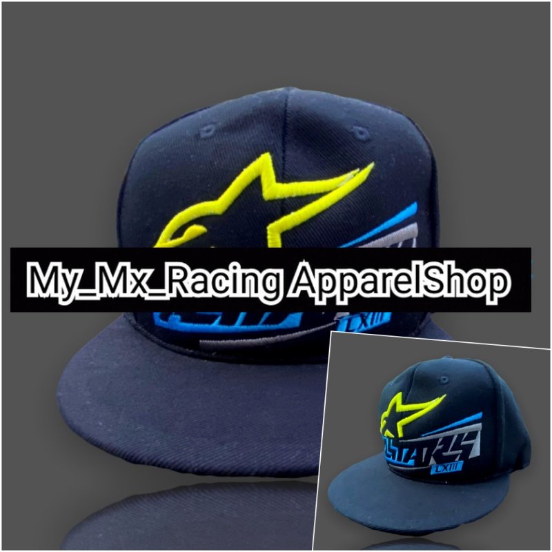 TOPI BORDIR PREMIUM Topi Motocross - Topi Trail - Topi Racing Bordir - Topi Snapback Cross - Topi Daily Outfit Bordir - Topi Supermoto - Topi Trabas - Topi Drag Race - AS001