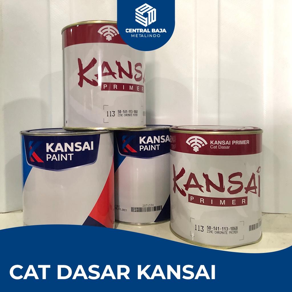 Cat Dasar Besi Kansai - 1kg