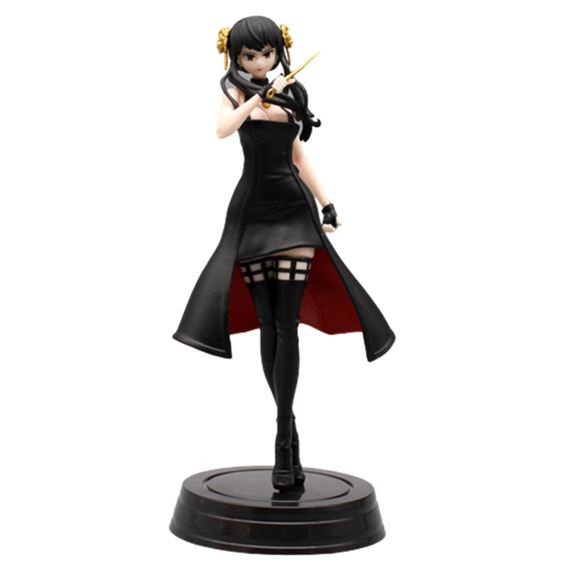 Mainan Action Figure Spy X Family Yor Forger Anime Spyfamily Bahan PVC Ukuran 20cm Untuk Koleksi