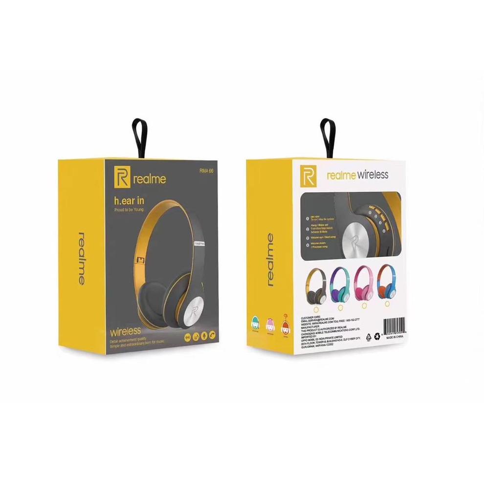 PKM.31Oc22ᴰ ‣ Headset Bluetooth Wireless NON LED/ Headset Bando Wireless Bluetooth RMA 66/ BT-66 NON