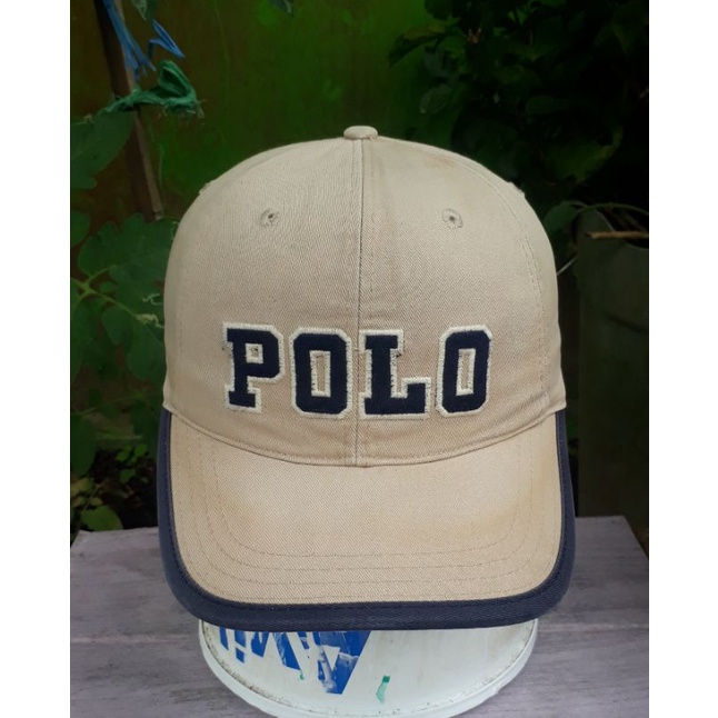 Topi Polo Second Original