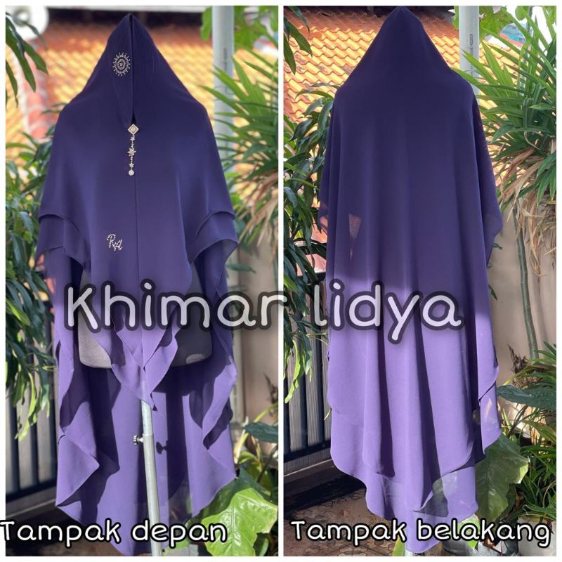 Khimar Lidya Original By Rizqy Ananda