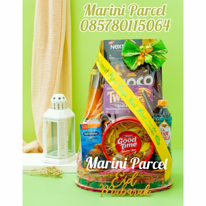 

[COD] PARCEL / PARSEL LEBARAN MURAH 2017