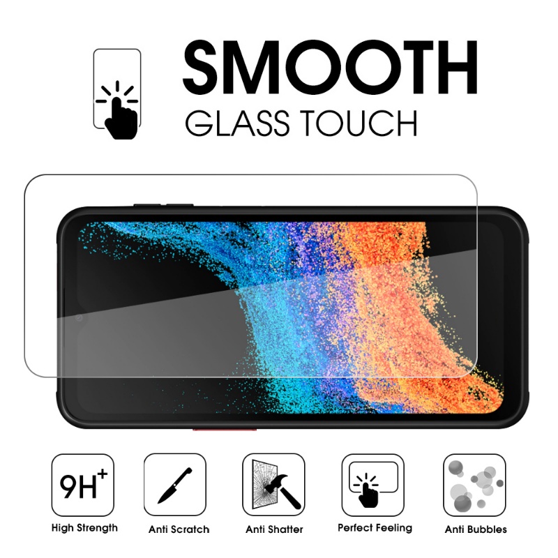 Film Pelindung Layar Tempered Glass Untuk Samsung Galaxy XCover 6 Pro