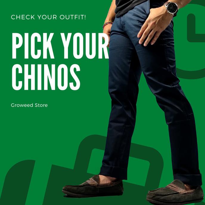 Celana Chino Impresif Malmo big size original