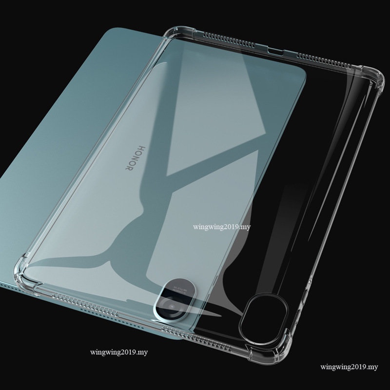 Casing Untuk Huawei honor Pad 8 HEY-W09 12&amp;quot; Casing Soft Case TPU Silikon Transparan anti Jatuh Untuk Honor Pad 8 12 &quot;