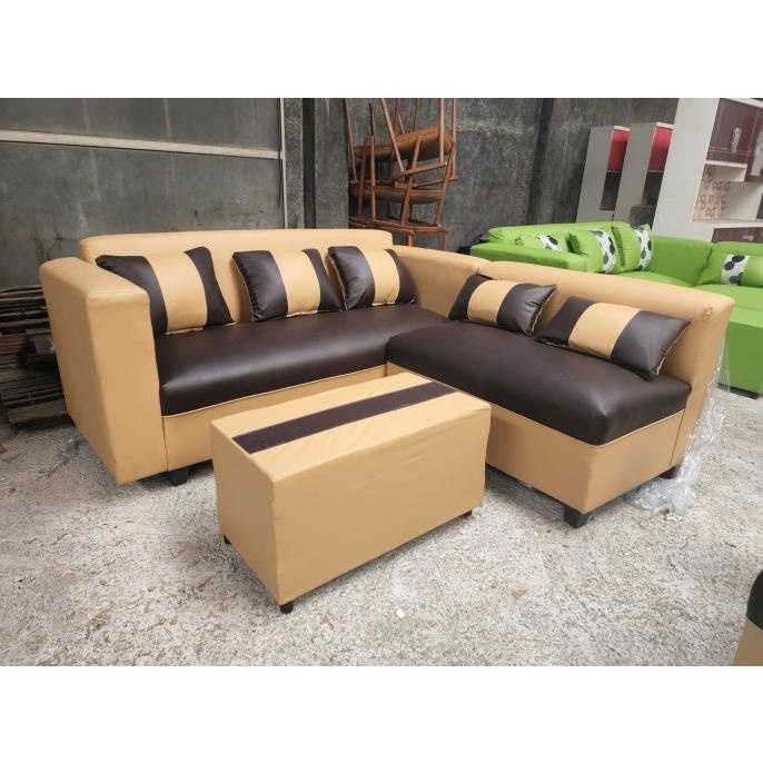 Free Ongkir Sofa L Putus Minimalis Oscar Jasmine