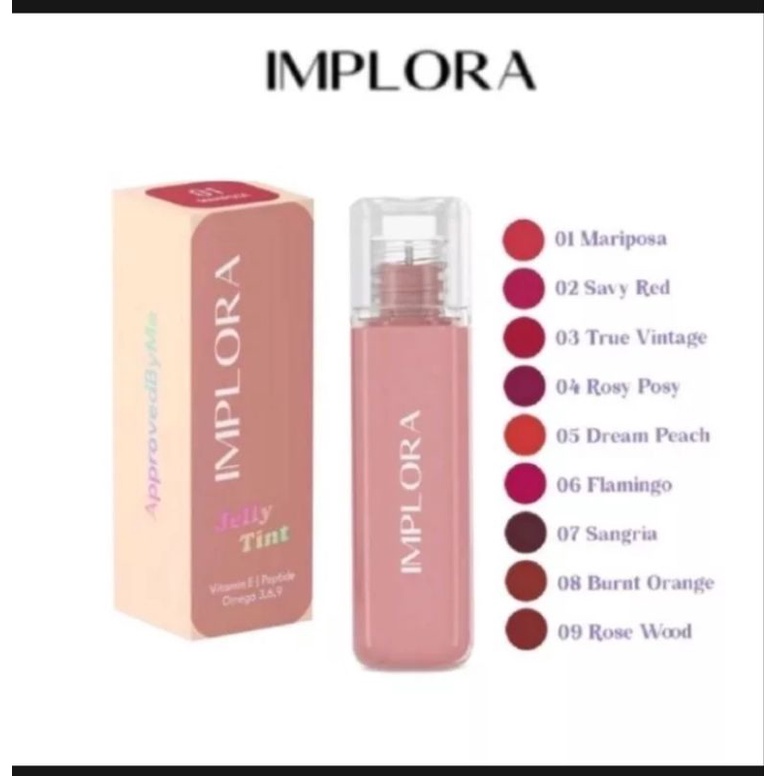 IMPLORA JELLY TINT LIP TINT IMPLORA
