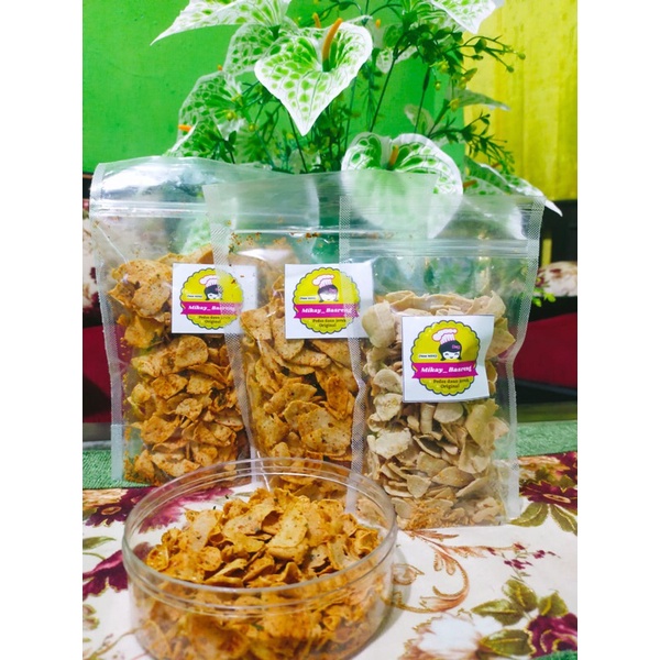 

BASRENG VIRAL PEDAS DAUN JERUK/ORIGINAL 100 gr