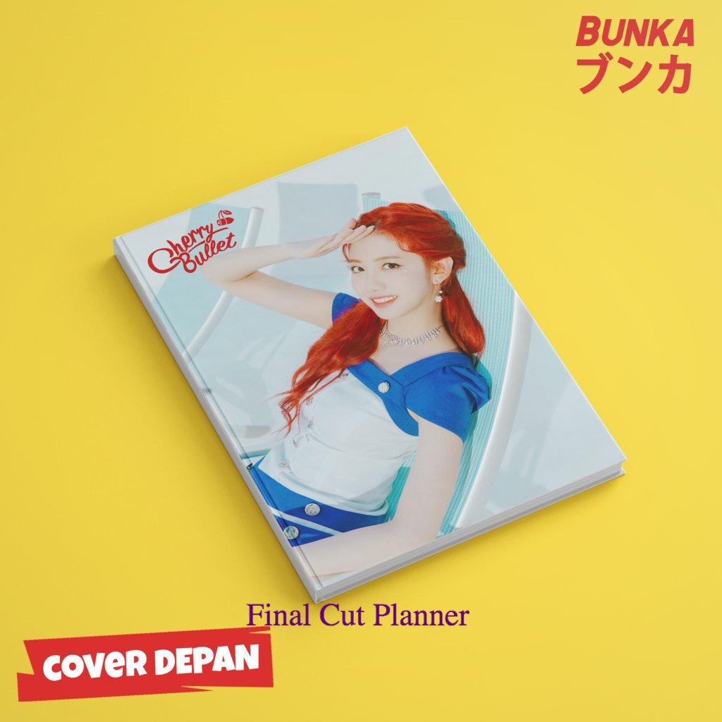 

Notebook KPOP Cherry Bullet Yuju Hardcover A5 Buku Tulis Catatan Notes Agenda Planner Jurnal .