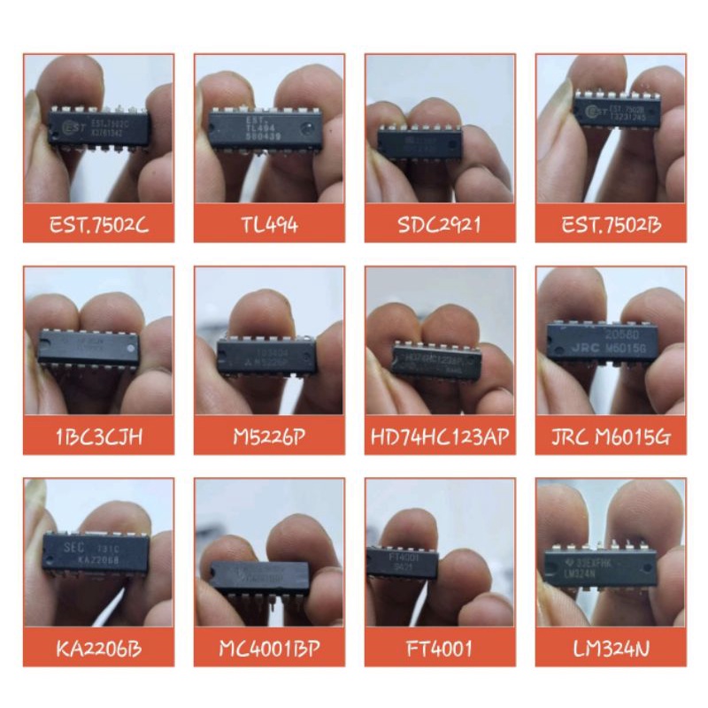 IC IC TL494/1BC3СЈН/M5226P/HD74HC123AP/JRCM6015G/KA2206B/TC4001BP/FT4001/LM324N/TEA2025B/SIA D350WC/