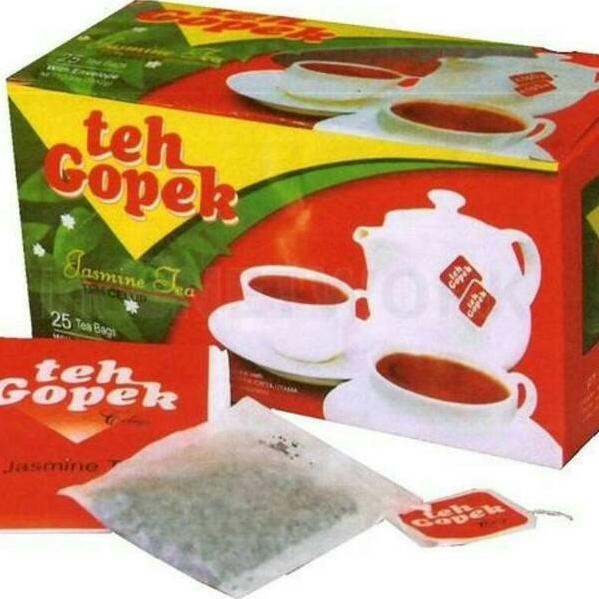 

Laris Lagi--Teh Gopek Celup Amplop