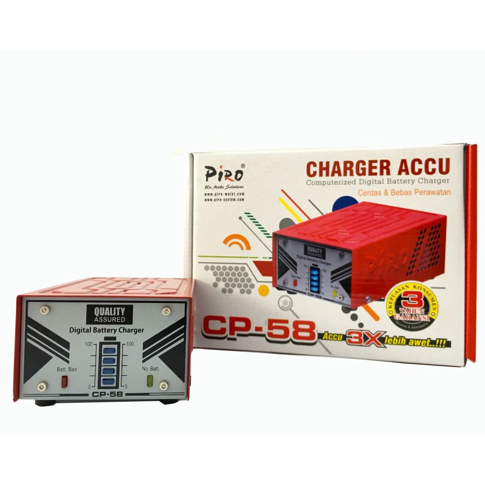 CHARGER ACCU CP 58 CAS AKI PIRO