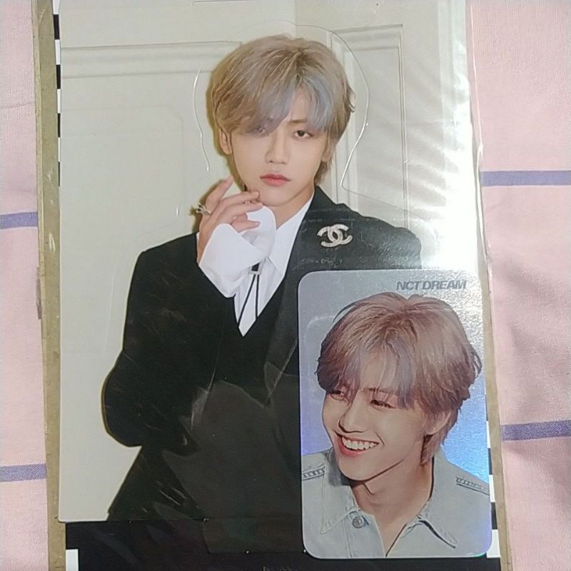 READY STOCK MD STANDEE HOLO JAEMIN NCT DREAM WE GO UP WE BOOM