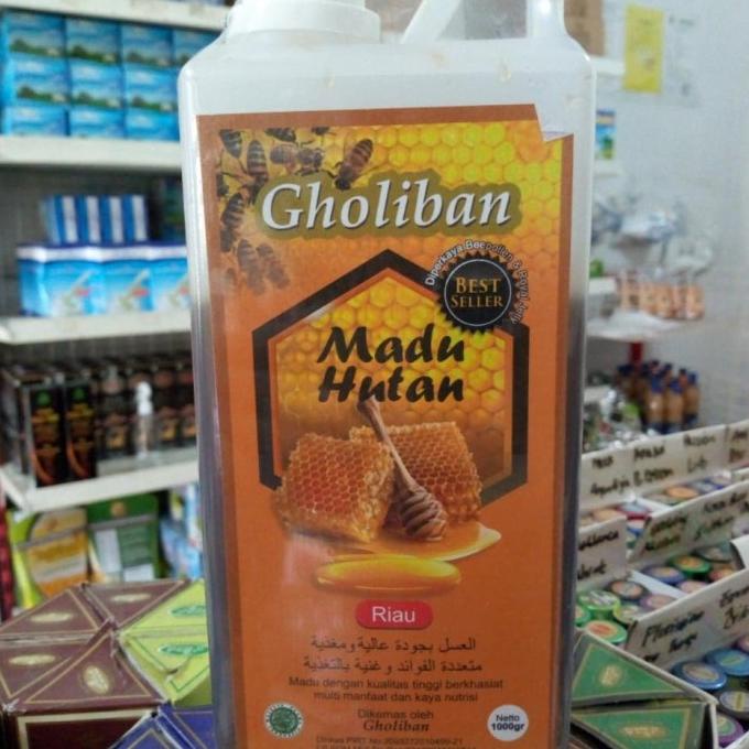 

[COD] Madu Hutan Riau Gholiban Plus Bee Pollen Dan Royal Jelly 1 Kg [COD]