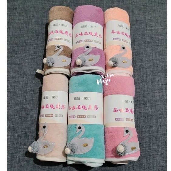 HANDUK MUKA HANDUK SOUVENIR UK 35X70CM MERESAP  - LEMBUT