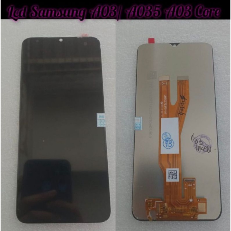 Lcd Samsung A03 A03 Core