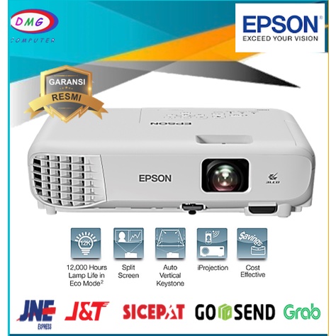 PROJECTOR EPSON EB-E500 ( PENGGANTI EB-S400 )