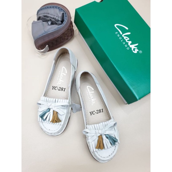 Clarks flat pita 281 / Sepatu wanita clarks pita jeter