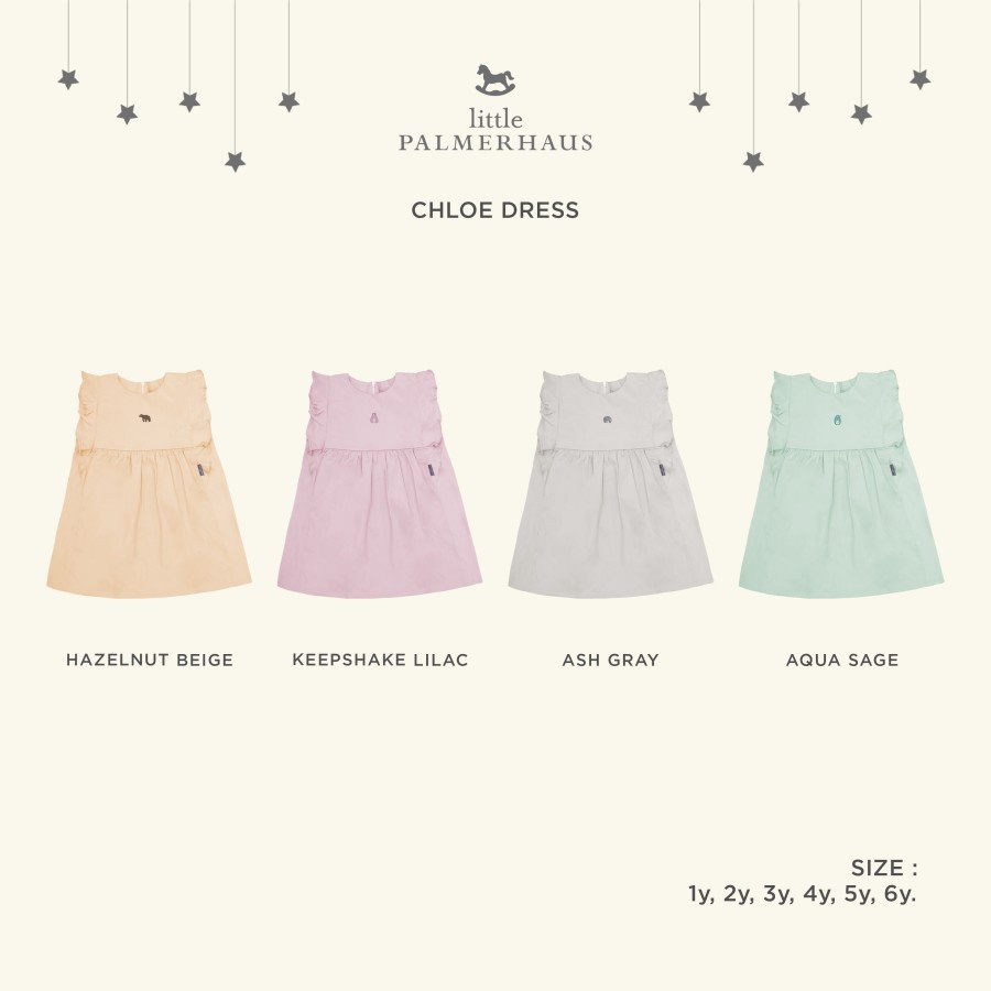 Dress anak Little Palmerhaus Chloe Dress