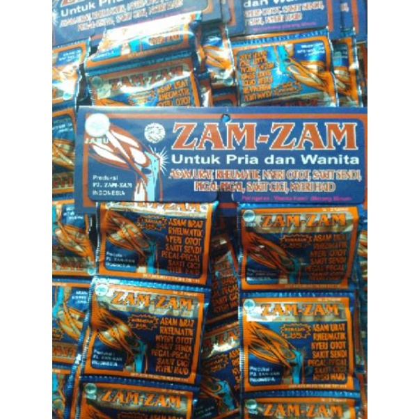 

zam zam asam urat pria dan wanita asli mujarab