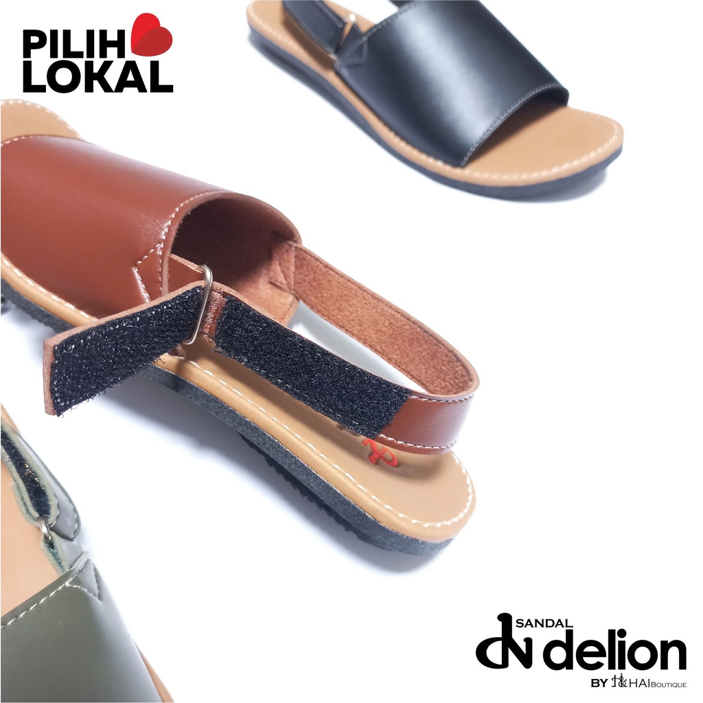 Sepatu Sandal Slop Kokop Flat Teplek Tali Belakang Perekat Velcro Wanita Dewasa Sol Karet Rubber Lentur Non Slip Murah Terbaru 2022 Kekinian Sendal Selop Slip On Talincang Cewek Cewe Remaja Terbaru Ibu Ibu2 Pesta Kondangan Warna Hitam Coklat Hijau Casual