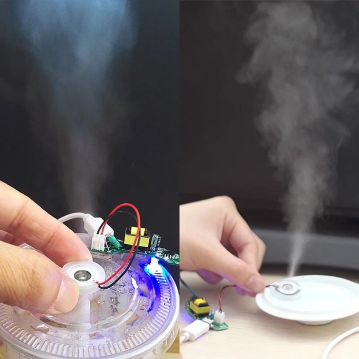 

Module USB Humidifier Atomizer Aromatherapy alat pembuat asap 5V USB