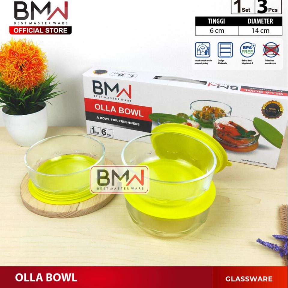 BMW OLLA BOWL MANGKOK KACA