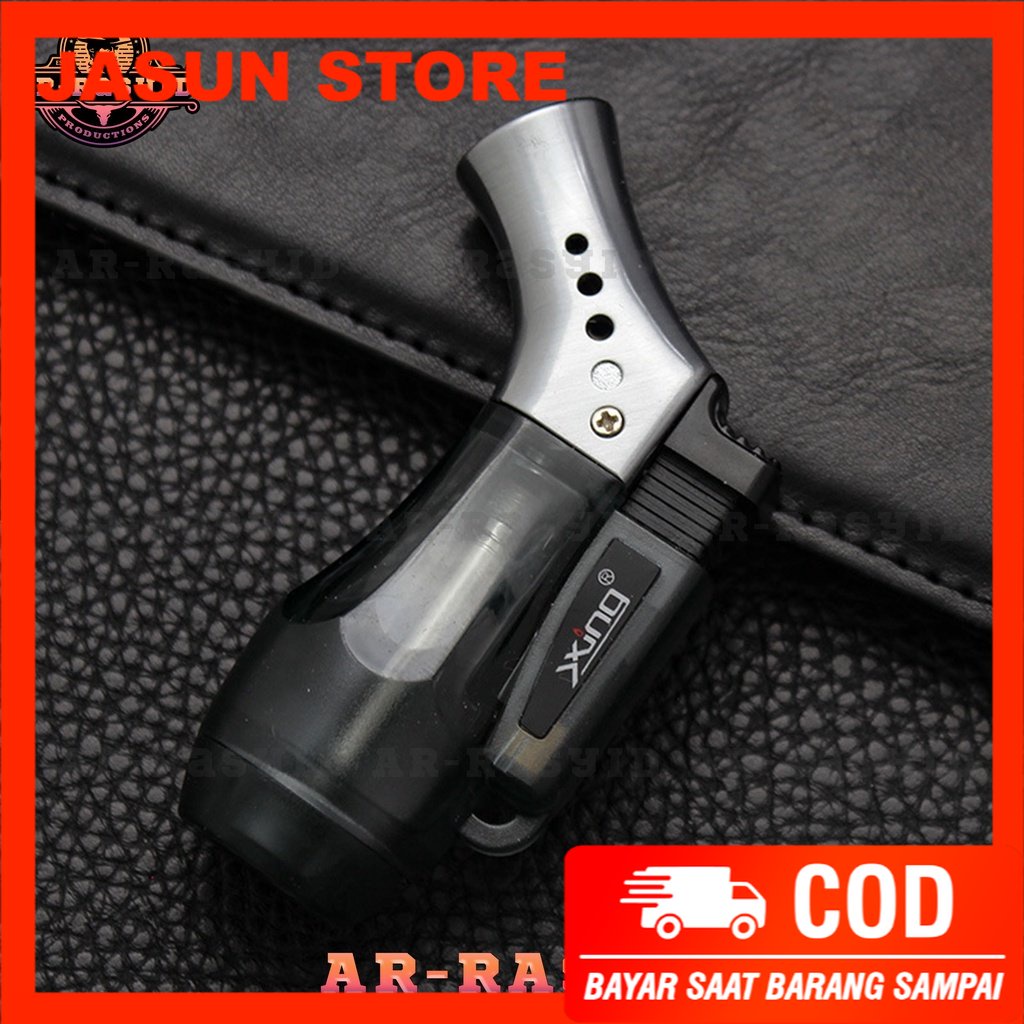 Bisa COD! Korek Api Torch Power Las Gas Lighter Xing GRVT 001