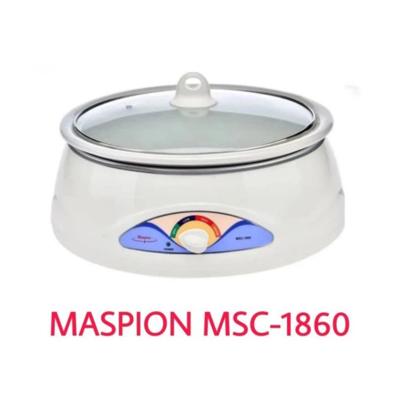 Maspion Slow Cooker MSC-1860