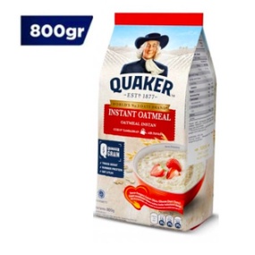 

QUAKER Instant Oatmeal 800g