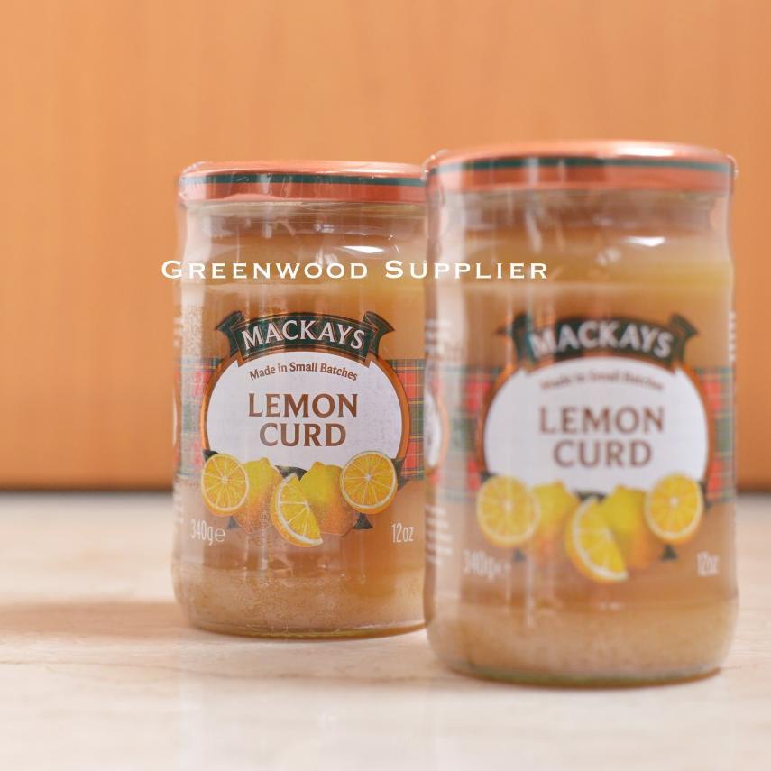 

Star Mackays Lemon Curd / Selai Lemon Mackays - 340G buruan
