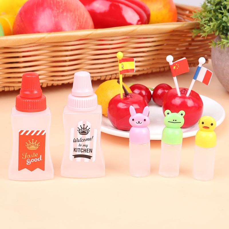 Botol Bumbu Dapur Mini Portabel Untuk Saus Kecap Salad