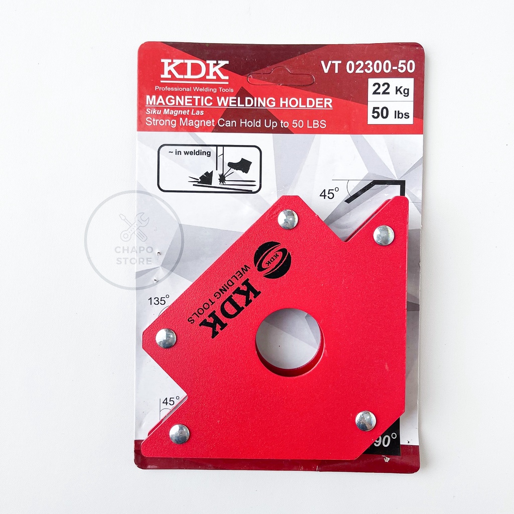 KDK siku magnet las 3 4 5 inch magnetic welding holder 3 inch 4 inch 5 inch