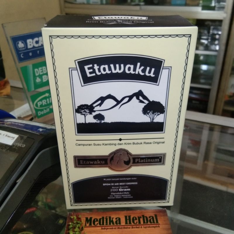 

Etawaku Platinum Susu Kambing 200 gr | Lampung