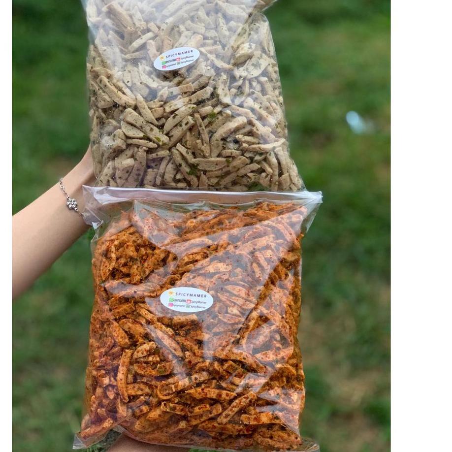 

10.10 SALE SPICYMAMER Basreng VIRAL 500 GR murah