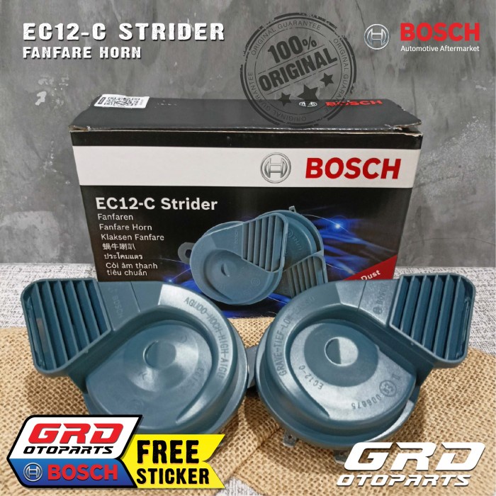 Klakson Keong Bosch Strider Klakson Mobil Bosch Strider Ec12-C