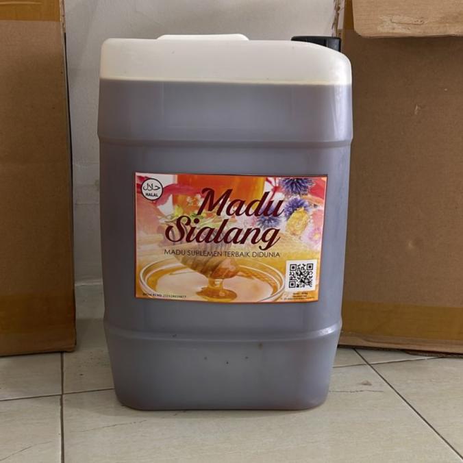 

DISKON MADU HUTAN SIALANG KHAZANAH 30 KG ORIGINAL