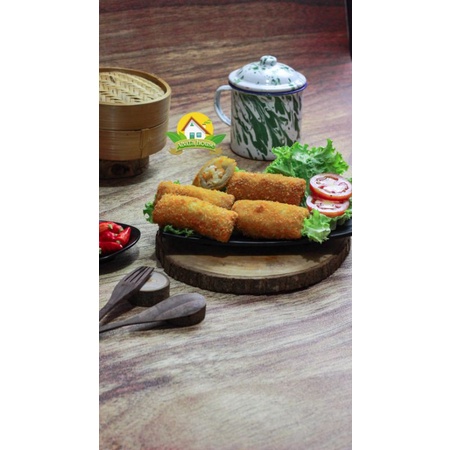 

RISOLES SAYUR ISI 5 RISOL SAYUR ABATA FROZEN FOOD