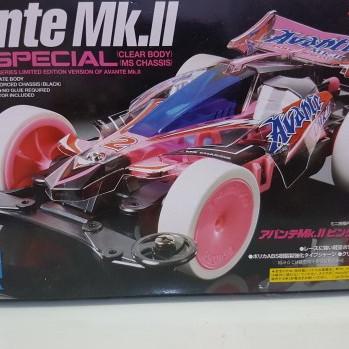 Tamiya Avante MK II Pink Special  TGB O7 Best Seller