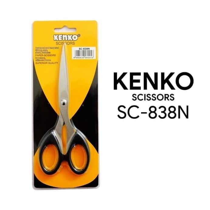 

Hemat Gunting Scissors Kenko Tipe Sc-838N Terbatas