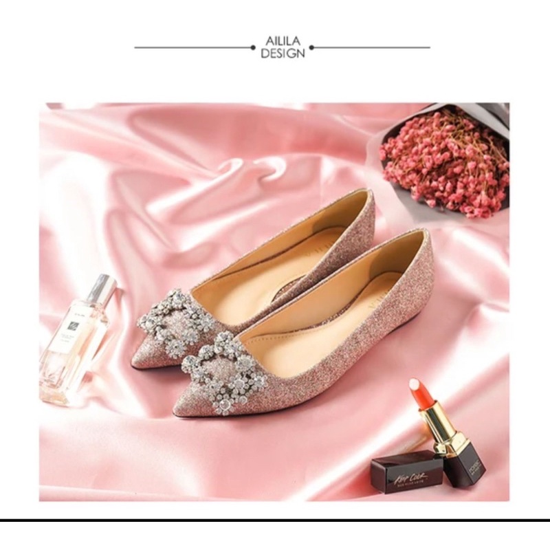 flatshoes bling bling / balet so04 / sepatu wanita rata