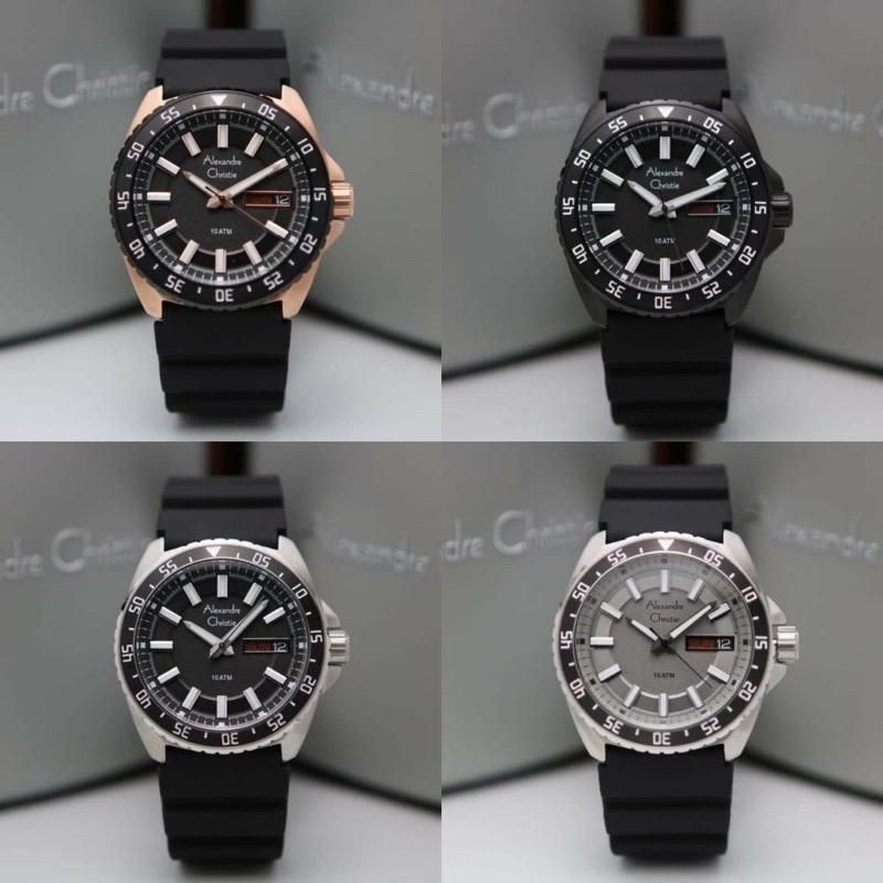 JAM TANGAN PRIA ALEXANDRE CHRISTIE AC 6541 / AC6541 ORIGINAL GARANSI RESMI 1 TAHUN