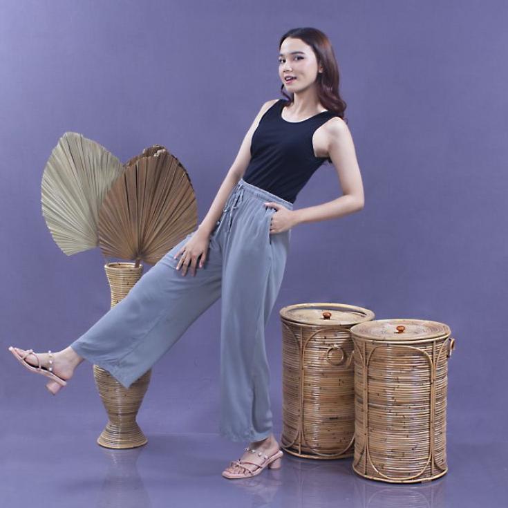 Terkini Grosir--KULOT UNIQLO / KULOT RAYON PREMIUM / KULOT RELACO PANJANG PREMIUM / CELANA KULOT BAL