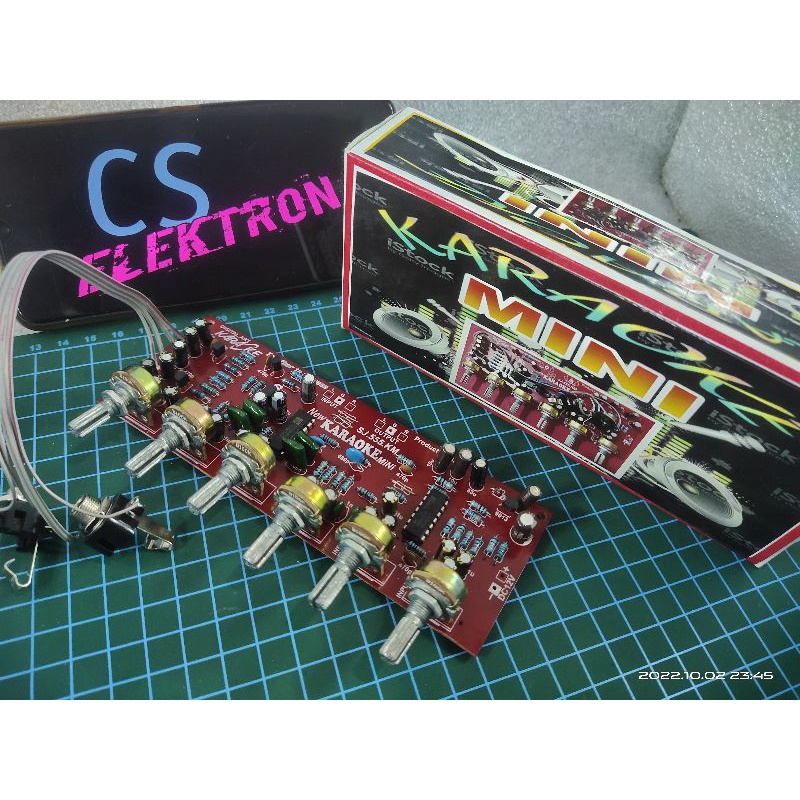 kit karaoke mini produk sj