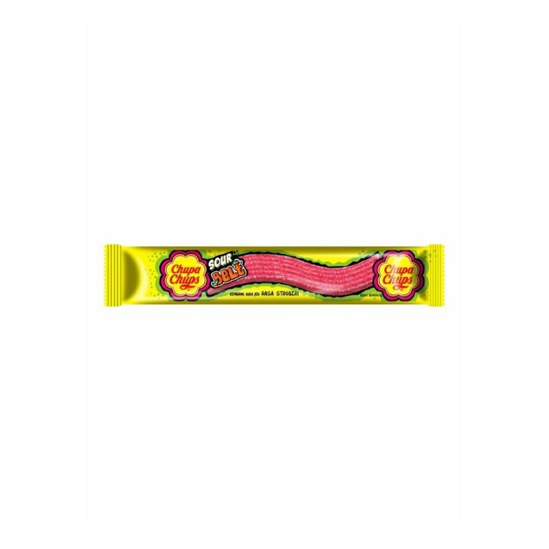 Chupa Chups Sour Belt Candy 8G