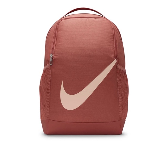 JUAL TAS NIKE BRASILIA BACKPACK CANYON RUST / ARTIC ORANGE