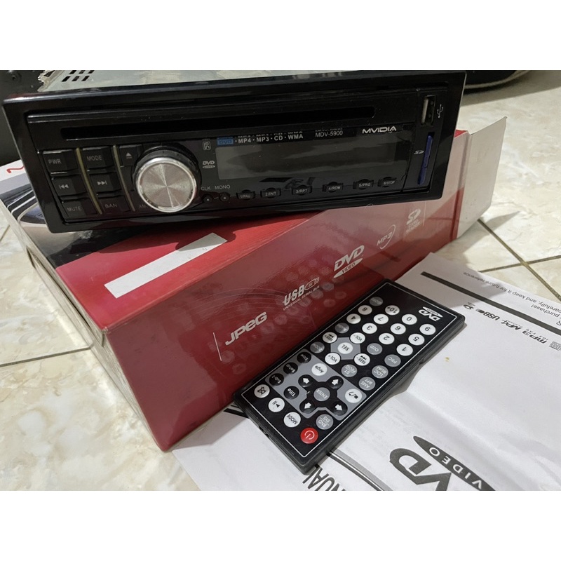Jual multimedia solution tape head unit audio dvd MVIDIA MDV5900